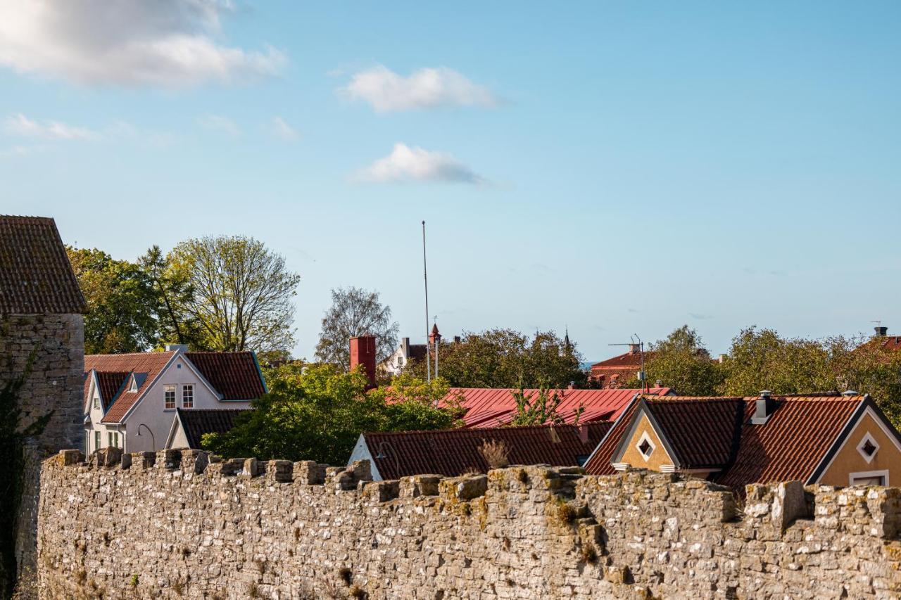 Oesterport - Visby Laegenhetshotell Exteriér fotografie
