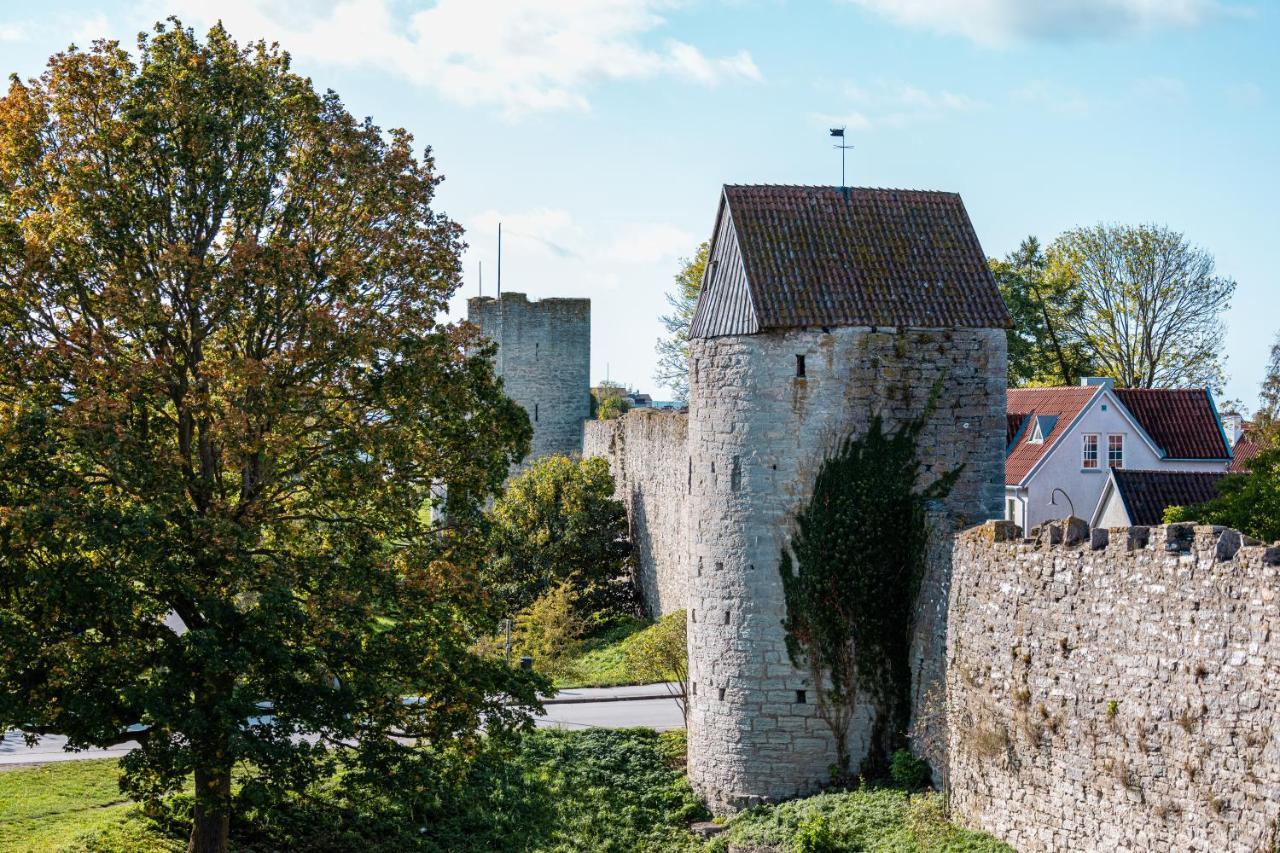 Oesterport - Visby Laegenhetshotell Exteriér fotografie