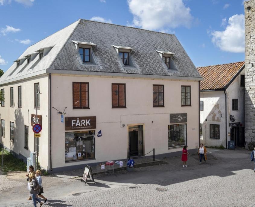 Oesterport - Visby Laegenhetshotell Exteriér fotografie