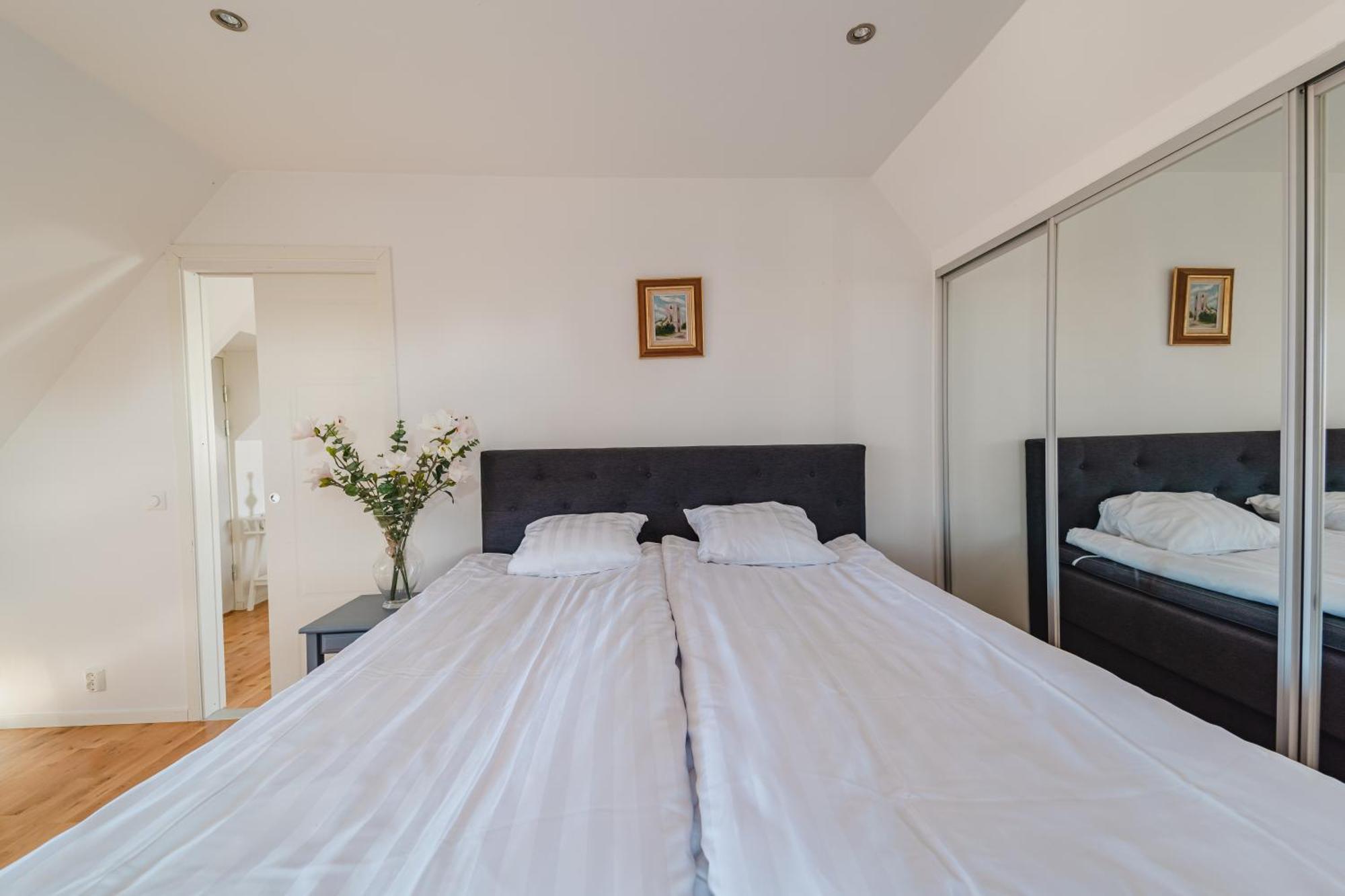 Oesterport - Visby Laegenhetshotell Pokoj fotografie